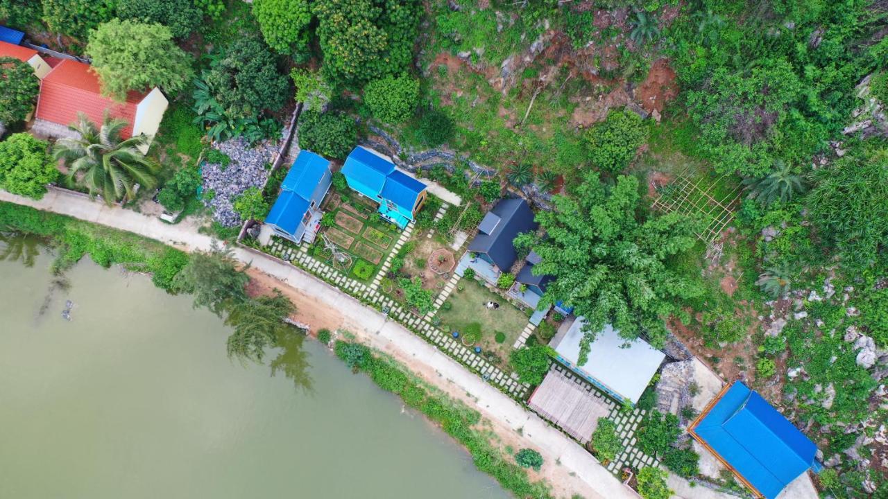 Blue Lagoon Cat Ba Dong Khe Sau Luaran gambar